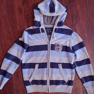 American Eagle Men's Zip Up Hoodie